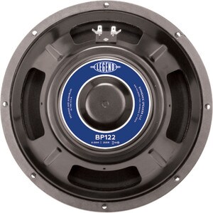 Main product image for Eminence Legend BP122 12" Bass Guitar Speaker 2 290-4810